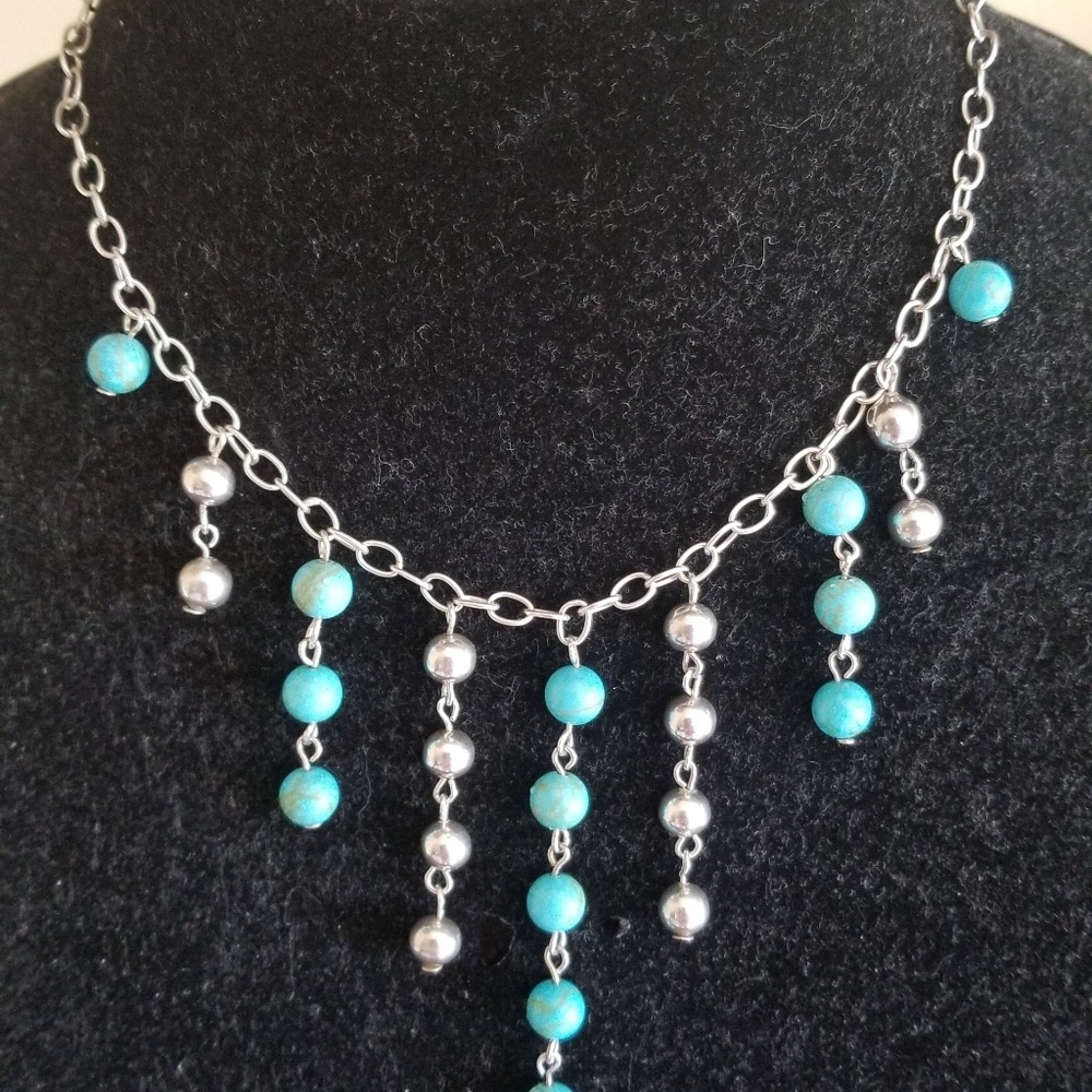 Sterling silver necklace